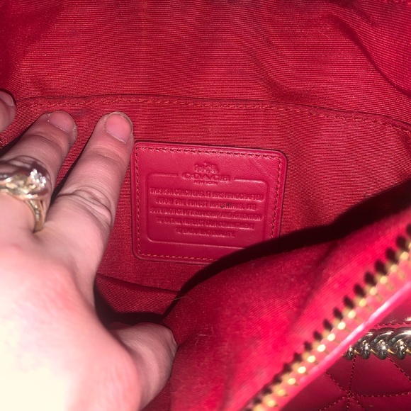 Coach crossbody - Picture 4 of 5